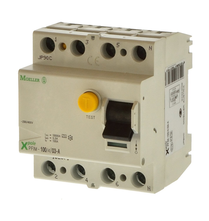 Moeller PFIM-100/4/0,3A Fi Schalter 4p 102871
