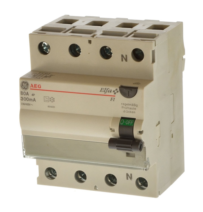 AEG GE FI 80/0,3-4 FI-Schalter 300mA 604231