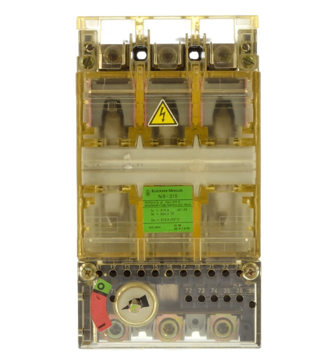 Moeller N9-315 Lasttrennschalter , neuwertig