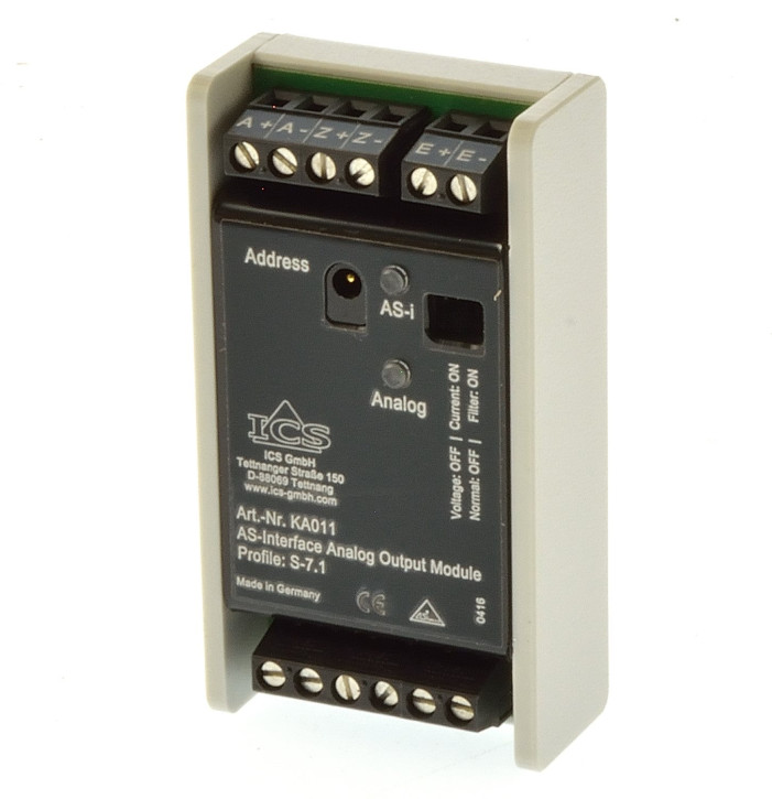 ICS KA011 AS- Interface Analogmodul