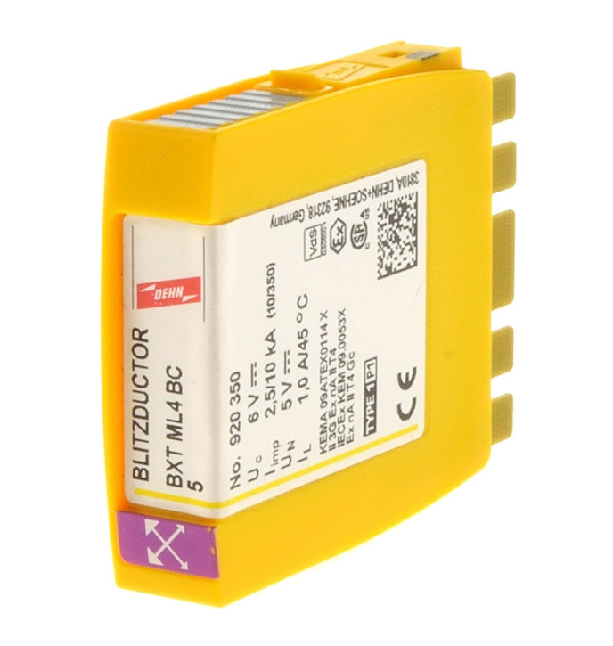 DEHN Blitzductor XT BXT ML4 BC 5 Kombi Ableiter 920350 