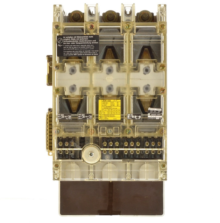 Moeller NZM 11-630 + M11S Leistungsschalter mit M11 Reparaturgerät 