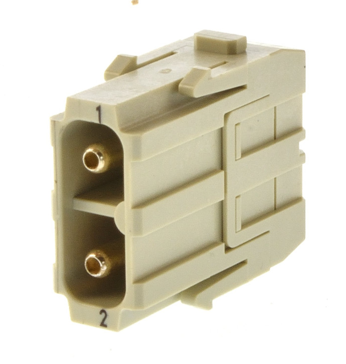 Harting HAN 2 MOD-STI-S 40A Stifteinsatz Modul 09140022601 