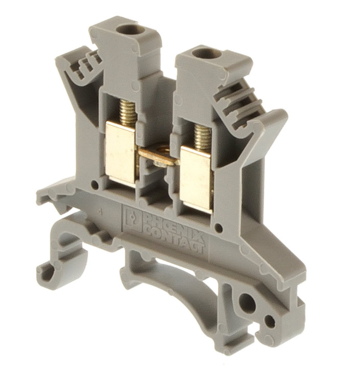 Phoenix Contact UK2,5N Reihenklemme grau 3003347