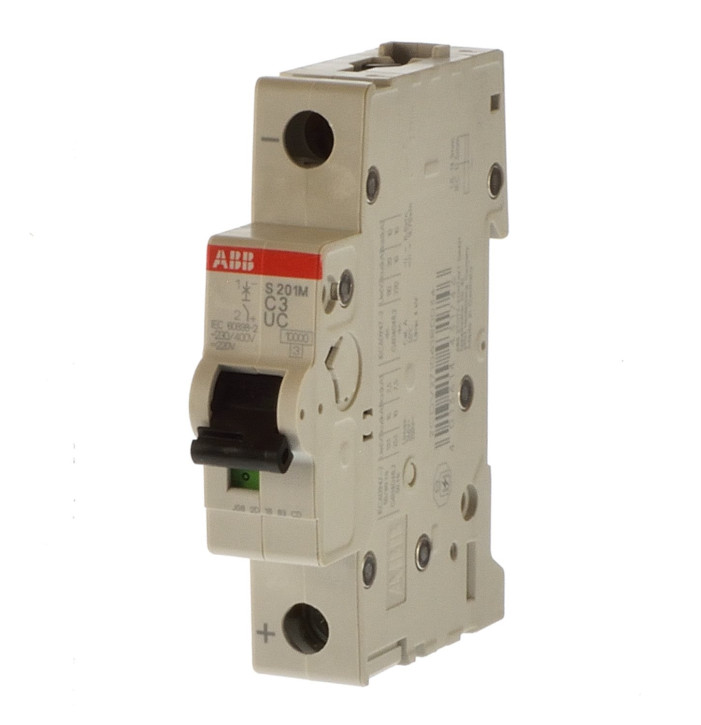 ABB S201M-C3 UC Leitungsschutzschalter 2CDS271061R0034