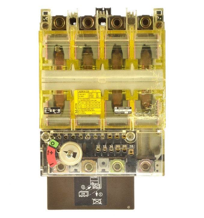 Moeller NZM94-250 Leistungsschalter +MS9 Motorantrieb