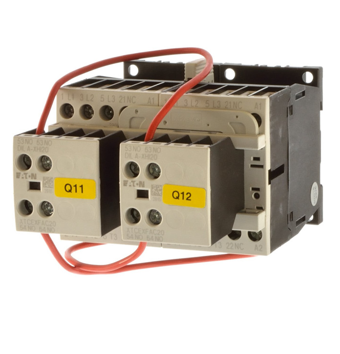 Eaton DIULM12/21 Wendeschütz 5,5KW Spule 230VAC 278111
