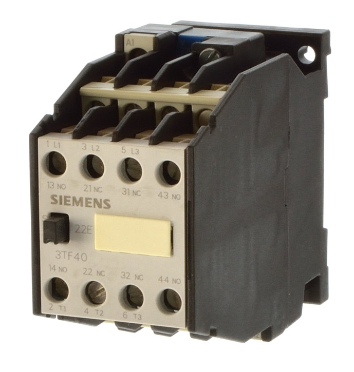 Siemens 3TF40 22-0AP0 Schütz 4KW Spule 230VAC