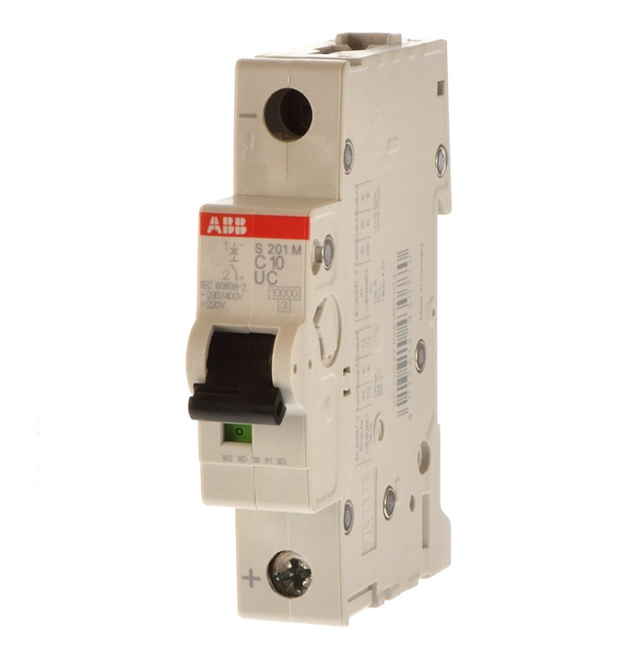 ABB S201M-C10UC Leitungsschutzschalter 10KA 2CDS271061R0104