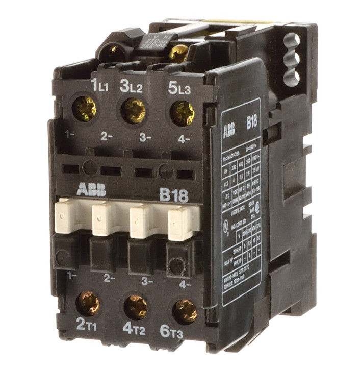 ABB B18-30-00 Schütz 7,5Kw Spule 230VAC GJL2211001R8000