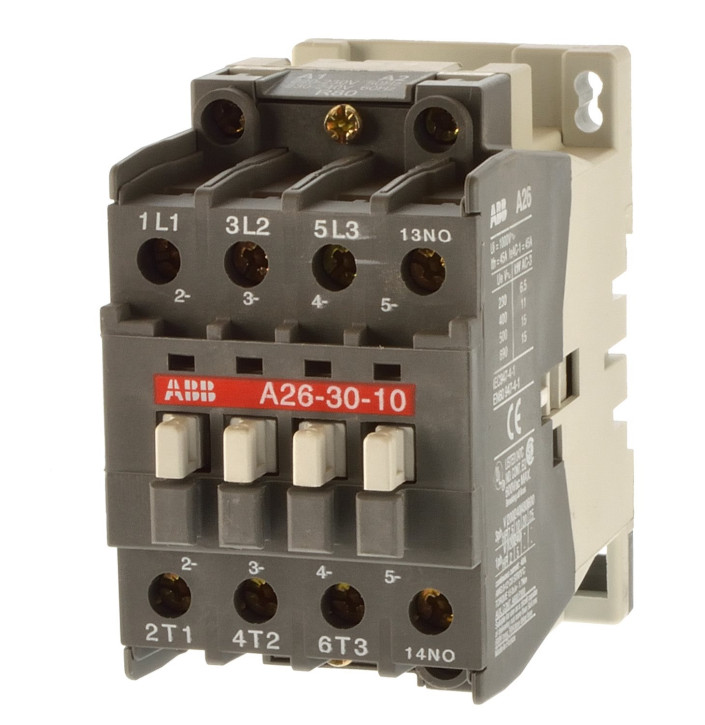 ABB A26-30-10 Schütz 11KW Spule 230VAC 1SBL241001R8010 
