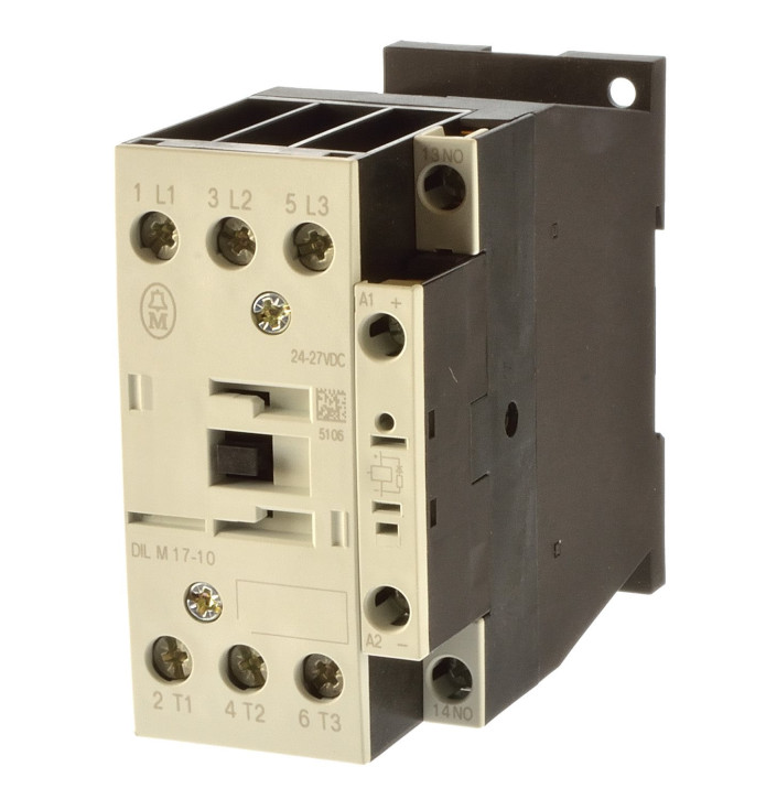 Moeller DILM17-10 (RDC24) Schütz 7,5KW Spule 24VDC 277018