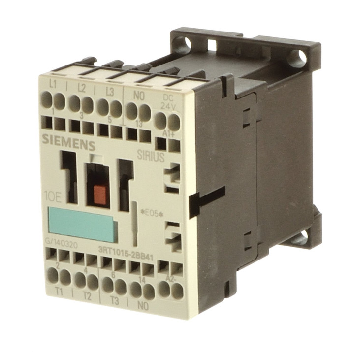 Siemens 3RT1015-2BB41 Schütz 3KW Spule 24VDC