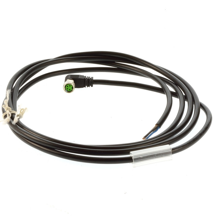 Leuze K-D M8W-4P-2m-PVC Anschlussleitung 50104525