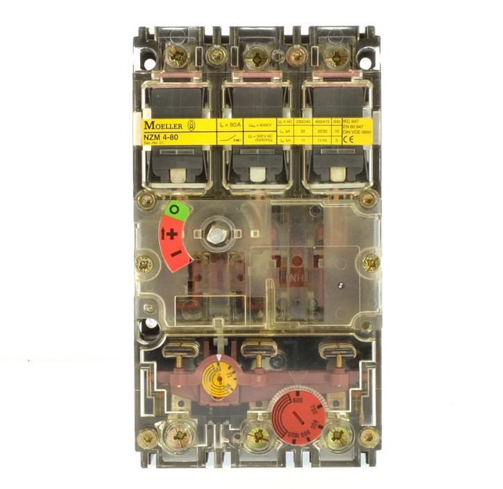 Moeller NZM4-80 Leistungsschalter ohne Ovp.