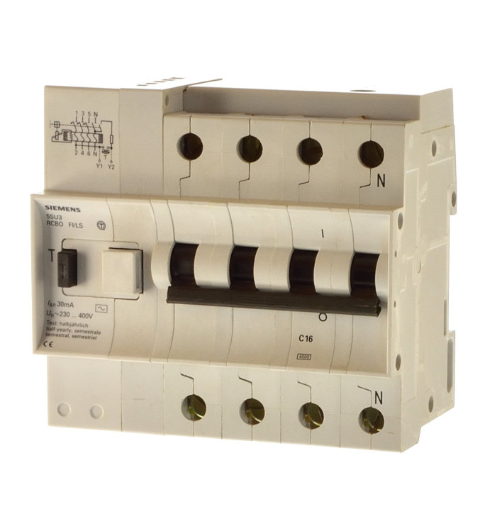 Siemens 5SU3647-1BK16 NFi/LS C16-0,03 Kombi Fi