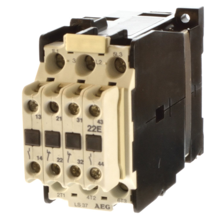 AEG LS37 .22 Schütz 15KW Spule 24VDC 910-301-710-00 