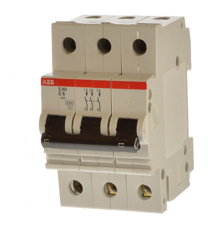 ABB S263-C6 Sicherungsautomat GHS2630001R0064