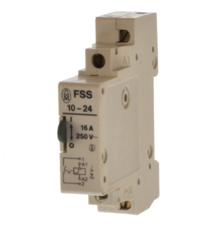 Moeller FSS 10-24 Stromstoßschalter 16a Spule 24VAC 