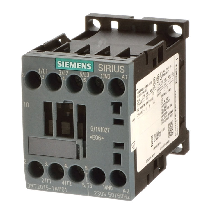 Siemens 3RT2015-1AP01 Schütz 3KW Spule 230VAC