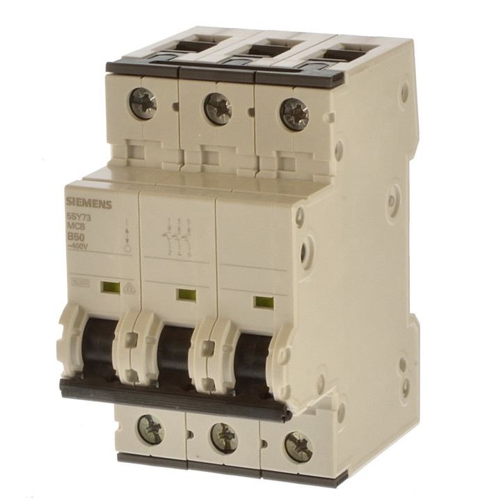 Siemens 5SY7320-6 Sicherungsautomat B20 3 polig 15KA