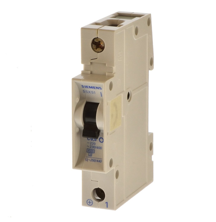 Siemens 5SX5106-7 Sicherungsautomat C6 allstrom