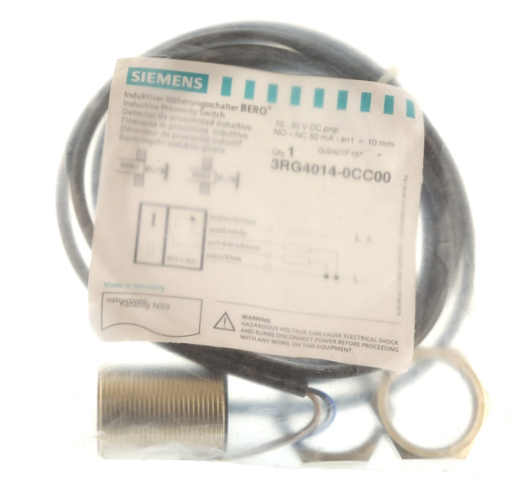 Siemens 3RG4014-0CC00 Näherungsschalter Bero