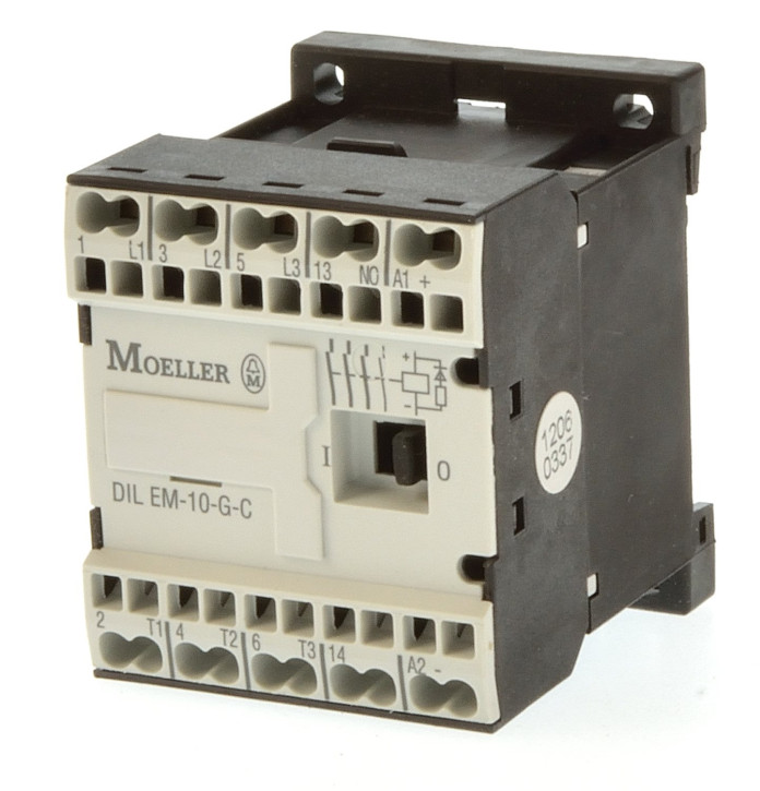 Moeller DILEM-10-G-C Schütz 4KW 24VDC 230165