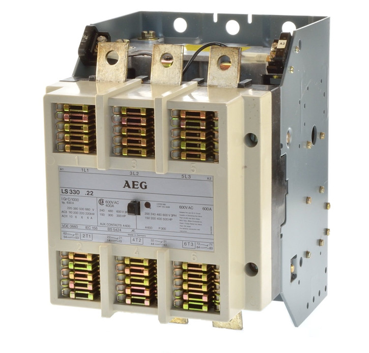 AEG LS330 .22 Schütz 200KW Spule 220VAC 910-338-260-00 