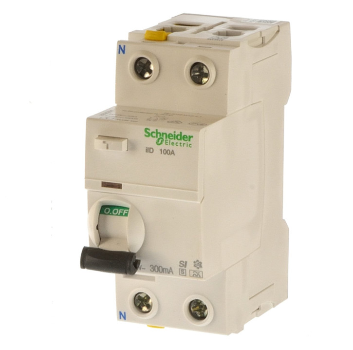 Schneider A9Z35291 Fi Schalter 100A 0,3A 300mA 