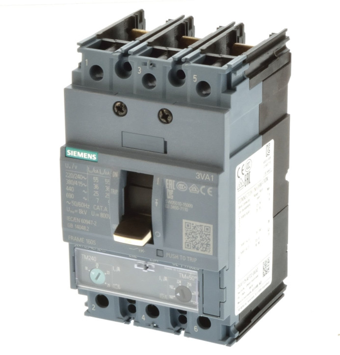 Siemens 3VA1132-5EF36-0AG0 Leistungsschalter 32A