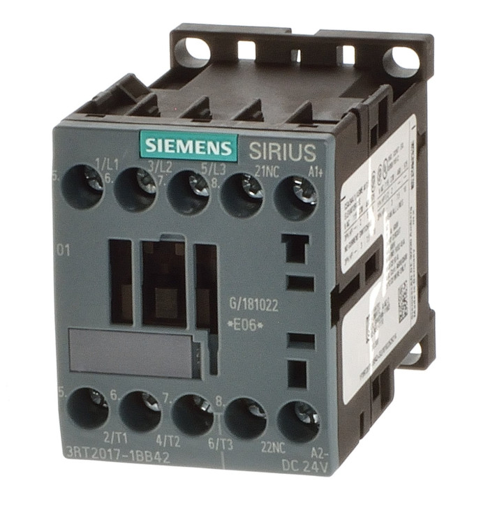 Siemens 3RT2017-1FB42 Schütz 5,5Kw Spule 24VDC