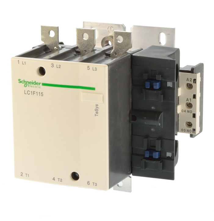 Schneider LC1 F115P7 Schütz 55Kw Spule 230VAC 037485 