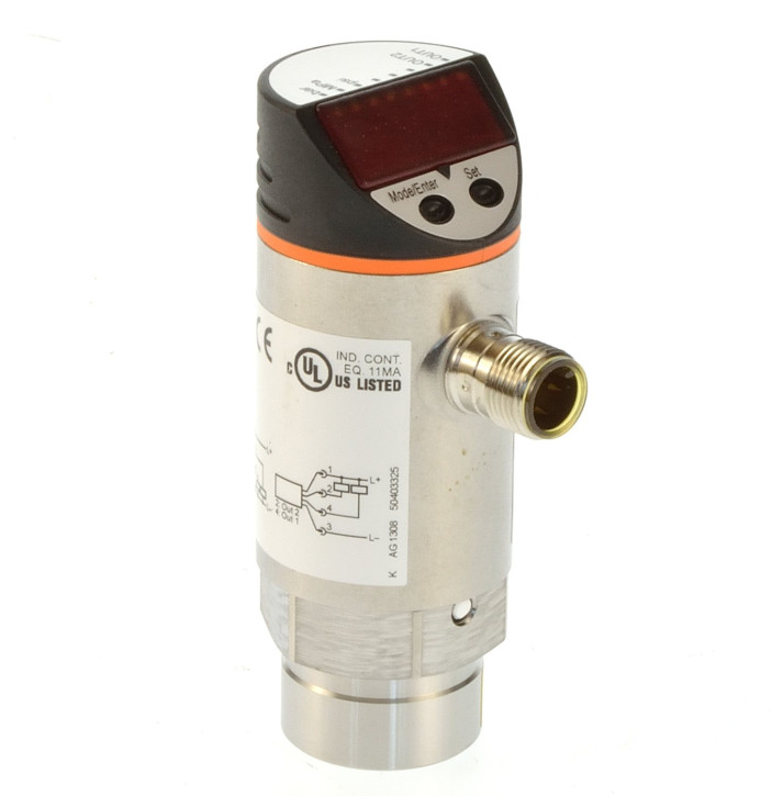 IFM efector PN7004 Drucksensor PN-010-RBR14-QFRKG/US/