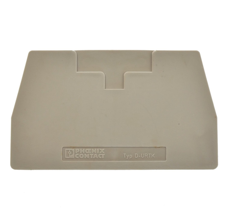 Phoenix Contact D-URTK Abschlussdeckel 0310020