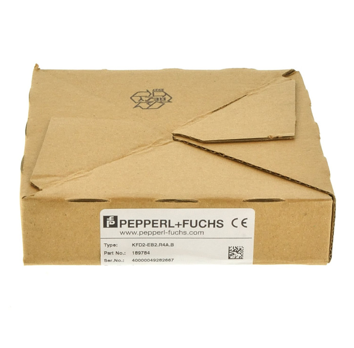 Pepperl + Fuchs KFD2-EB2.R4A.B Einspeisebaustein 189784