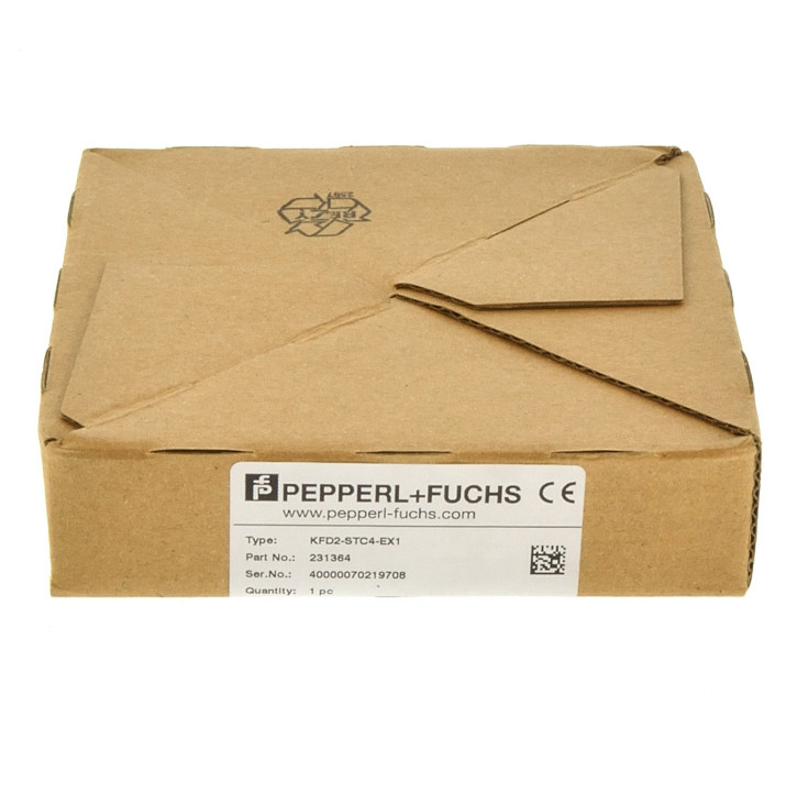 Pepperl + Fuchs KFD2-STC4-EX1 Transmitterspeisegerät 231364