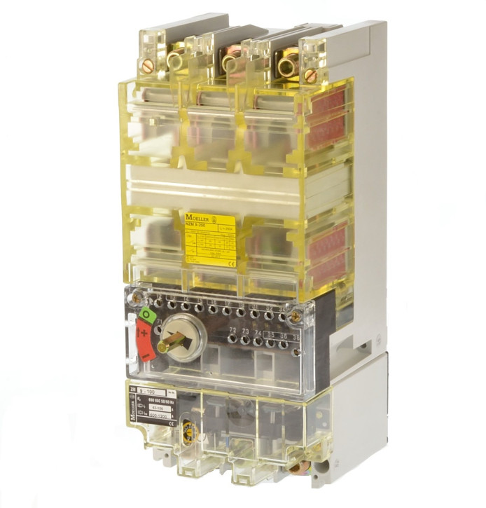 Moeller NZM9-250 Leistungsschalter + ZM 9-100