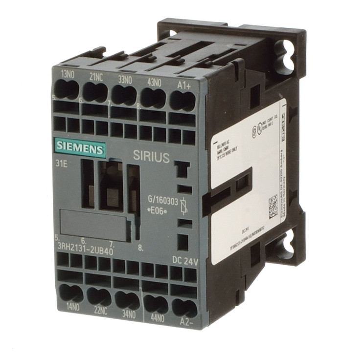 Siemens 3RH2131-2UB40 Hilfsschütz 24VDC 3S+1OE