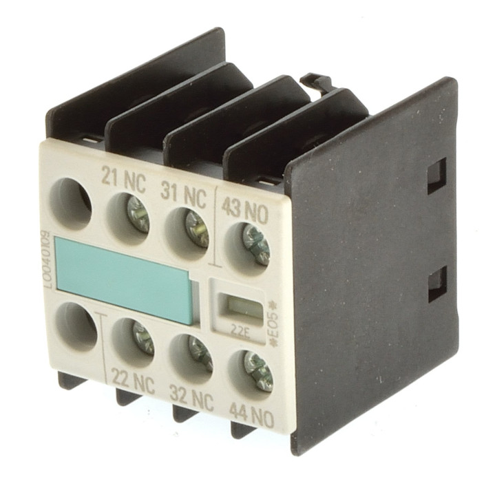 Siemens 3RH1911-1HA12 Hilfsschalter 1S+2Ö 