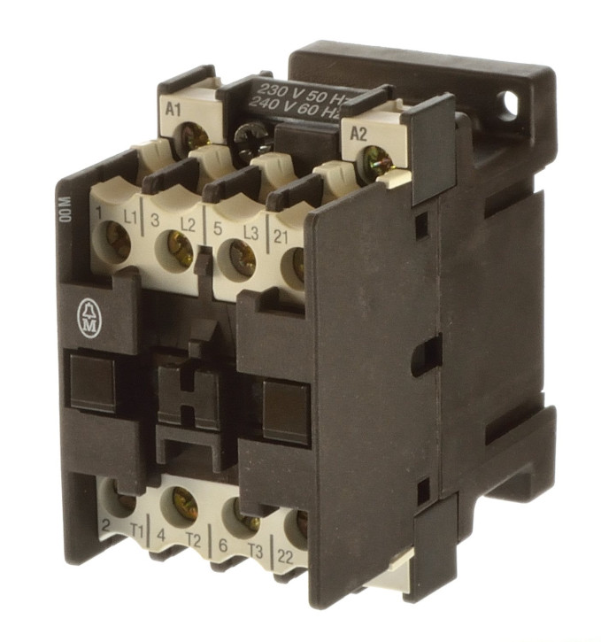 Moeller DIL00M-01 Schütz 4KW 230VAC 046654 schwarz