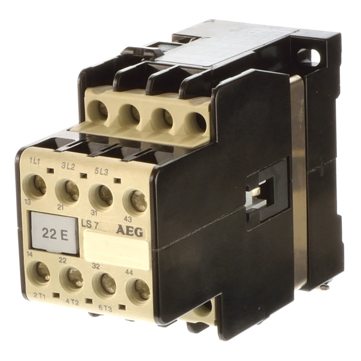 AEG LS7.22E Schütz 5,5KW Spule 220VAC 910-302-517-00