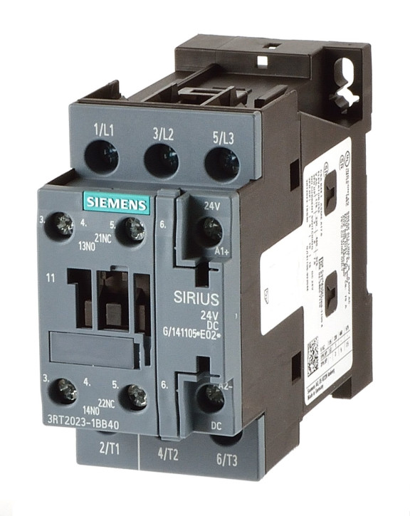 Siemens 3RT2023-1AP00 Schütz 4KW Spule 230VAC