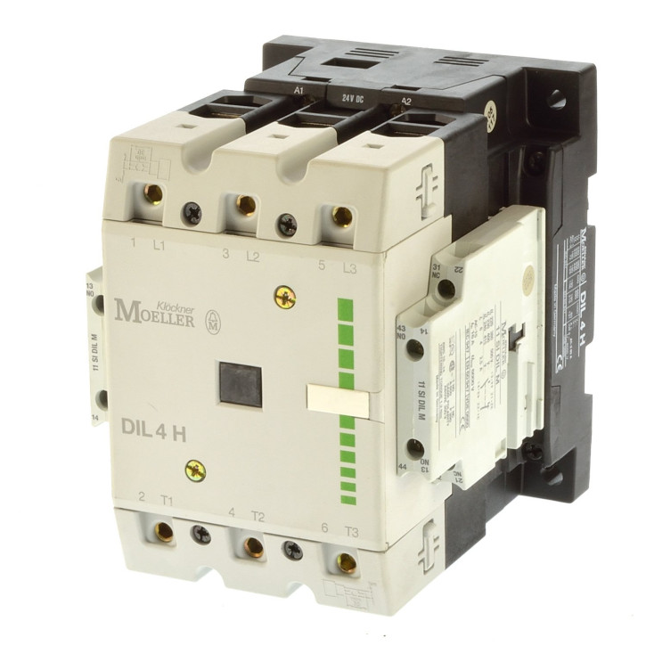 Moeller DIL4H-G/22 Schütz 55KW Spule 24VDC