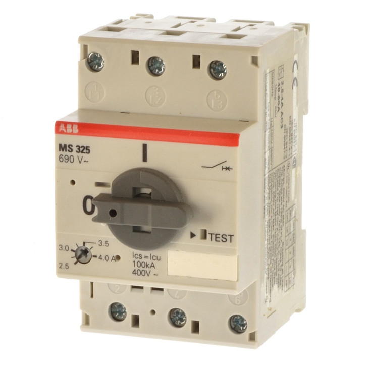ABB MS325-16,0 Motorschutzschalter 12,5-16A 1SAM150000R1012
