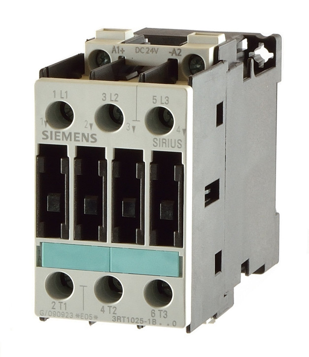 Siemens 3RT1025-1BB40 Schütz 7,5KW Spule 24VDC
