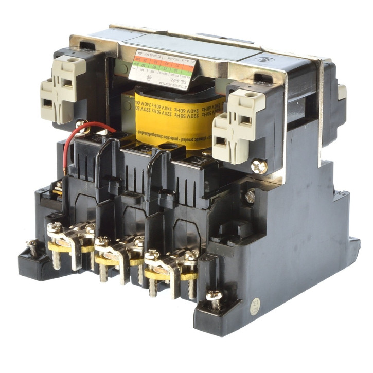 Moeller DIL 4-22 Schütz 75KW Spule 220/240VAC DIL4-22 ohne Ovp.