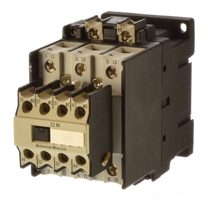 Moeller DIL1M/22 Schütz 15KW Spule 42/48VAC