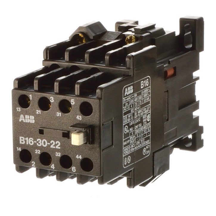 ABB B16-30-22 Schütz 7,5Kw Spule 230VAC FPL1821001R8220 