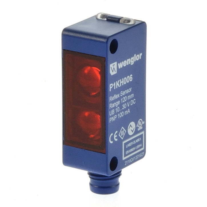 Wenglor P1KH006 Reflextaster mit Hintergrundausblendung